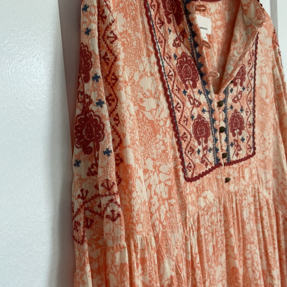 Anthropologie boho tunic top - Picture 4 of 9